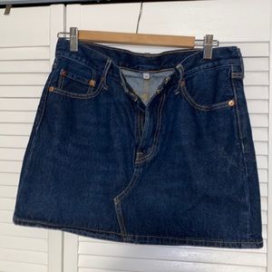 Levi’s Mini Skirt